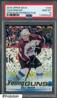 2019 Upper Deck Hockey Young Guns Speckled Rainbow Foil Cale Makar RC PSA 10