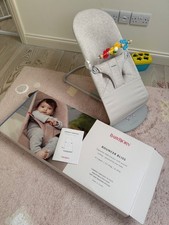 Baby Bjorn Bouncer Bliss - 3D Jersey - Light Beige