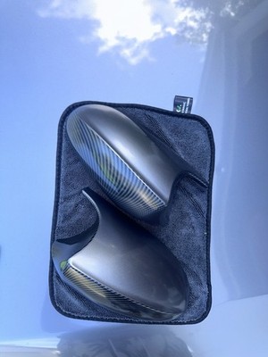 M3 Style Mirror Caps For E92 Pre LCI *PAINT MATCHED  A52 SPACE GREY*