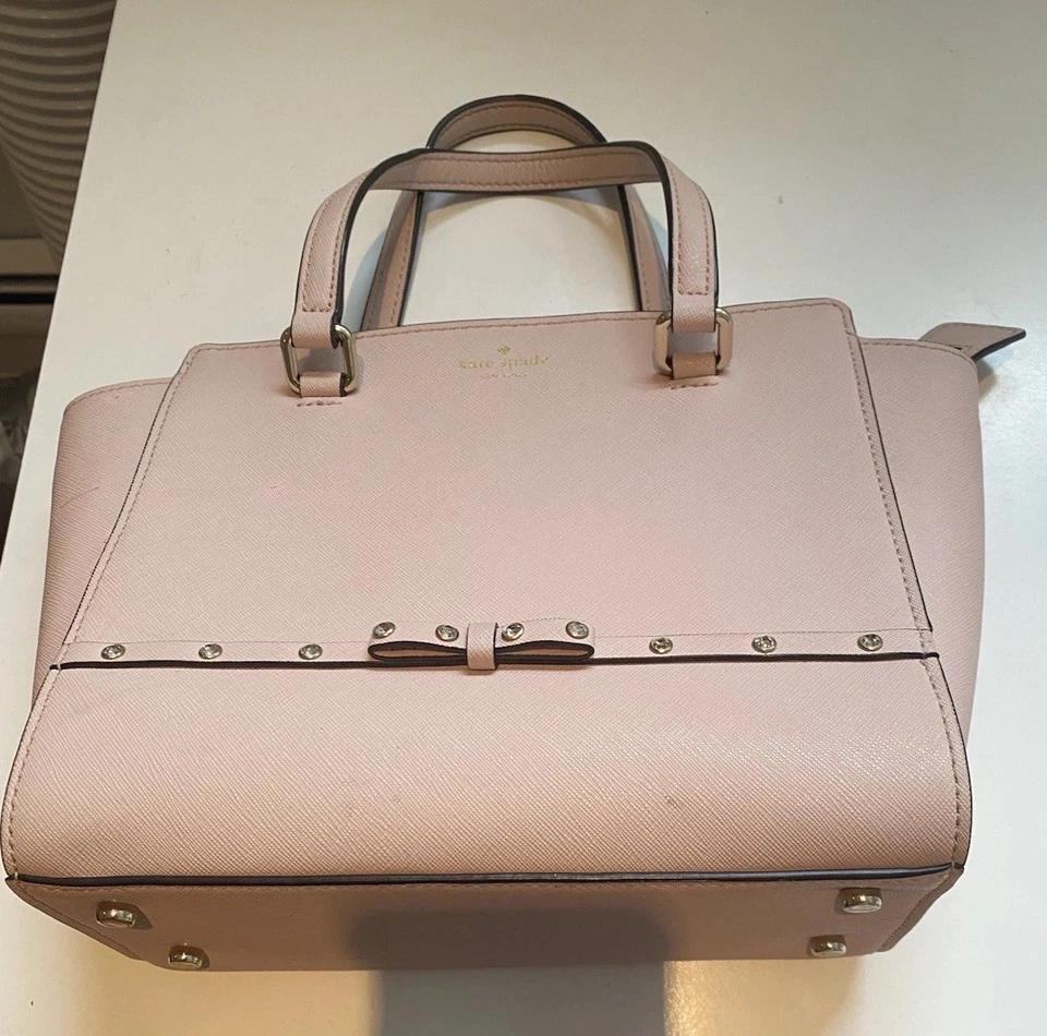 Cartera rosa Kate Spade Foto 3 de 4