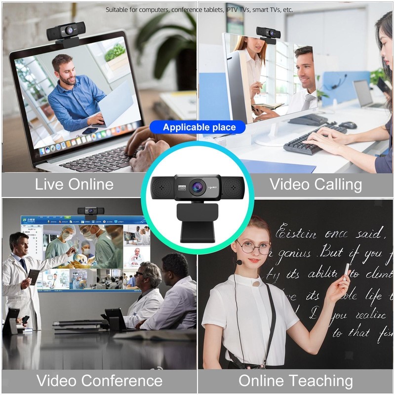 1080P Web Camera HD Webcam USB for Streaming Computer Online