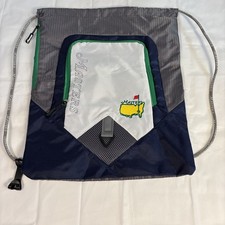 The Masters Golf 2024 Cinch Bag Augusta National PGA Rare Color Combination 