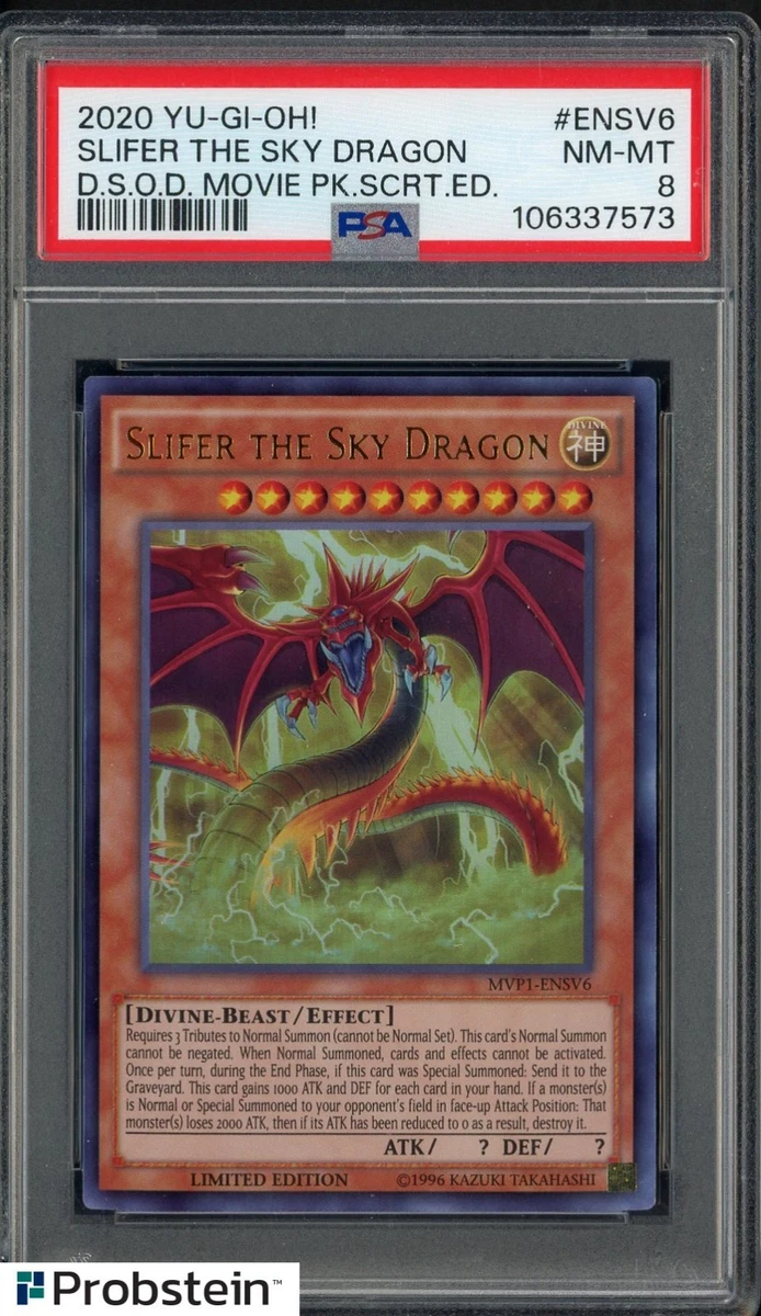Slifer The Sky Dragon Yu-Gi-Oh! TCG Professional Sports