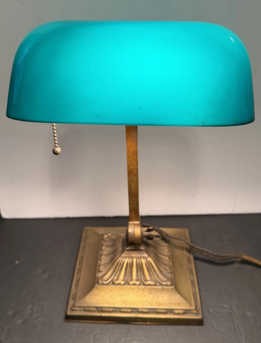 Antique Emeralite Lamps products for sale | eBay