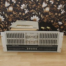 Fully Serviced Crown EQ 2 Graphic Equalizer Distinction Series Balanced
