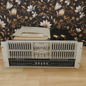 Fully Serviced Crown EQ 2 Graphic Equalizer Distinction Series Balanced