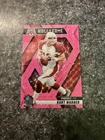 2025 Panini Mosaic Football Pink Fluorescent Kurt Warner #300