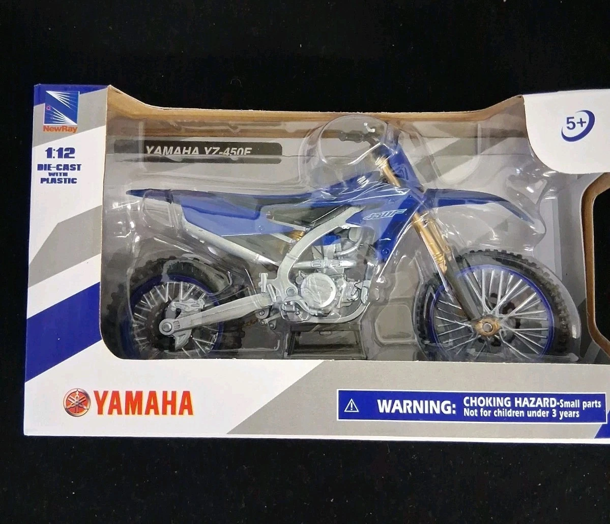 Yamaha YZ450F Contemporary Manufacture Diecast Motocross