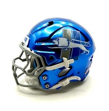 Detroit Lions Motor City 90th Anniversary 3D Pocket Pro Helmet Riddell Helmets