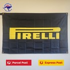 PIRELLI TYRES RACING TIRES FLAG BANNER 150X90CM GARAGE F1 POSTER WALL ART DECOR