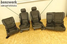 Mercedes ML W163 Edition Sitze Sitzanlage Leder Alcantara komplett schwarz?? Mercedes ML W163 Edition Sitze Sitzanlage Leder Alcantara komplett schwarz??