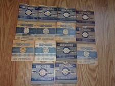 View Master 126, 127, 128 Yellowstone National Park, Vintage 1948 11 More