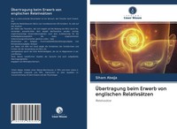 Siham Abejja | ÜBertragung Beim Erwerb Von Englischen RelativsäTzen | Buch