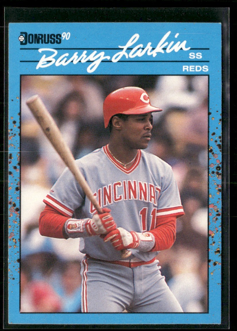 1990 Donruss Best of the NL Barry Larkin Cincinnati Reds #52