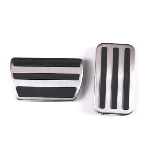 Anti-slip Brake Accelerator Pedal Plates Cover Set for Honda Passport 2026 on - Bild 5 von 6