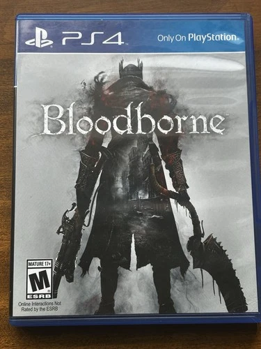Bloodborne For PlayStation 4 No Booklet