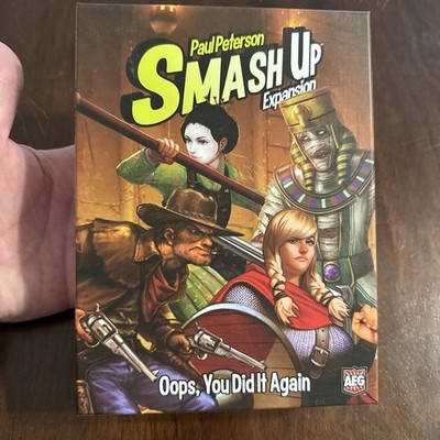 2018 Smash Up Oops, You Did It Again Expansion AEG New