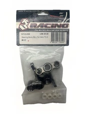 Rare Vintage🔥3Racing NTC3-006 Steering Block (R/L) For Nitro TC-3