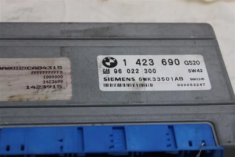 ORDENADOR TRANSMISIÓN BMW 323i 1999 99 1423690 1156480 Foto 3 de 4