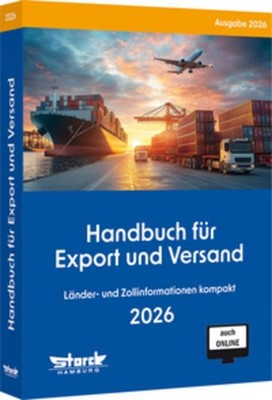 Handbuch für Export und Versand ecomed-Storck GmbH