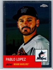 2022 Topps Chrome Platinum Anniversary #491 Pablo Lopez