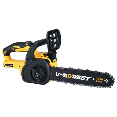 12'' Cordless Chainsaw Brushless Motor With 2 Chain For Dewalt 20V MAX Battery