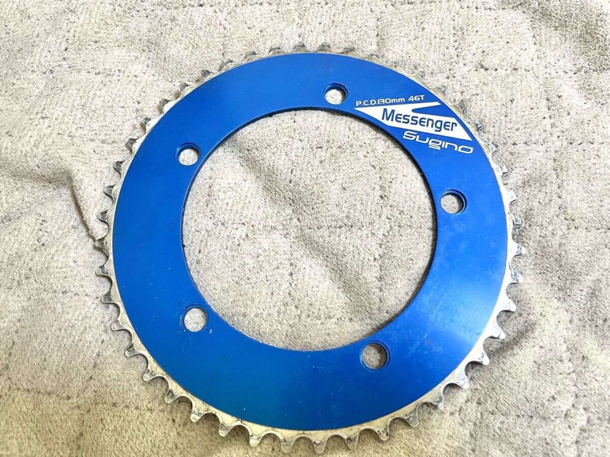 パーツ SUGINO Messenger Chainring PCD130 48T Sugino Messenger chainring | Retrogression