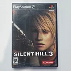 Silent Hill 3 - PS2 Konami 2003 both discs - CD included - Very clean