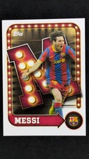 2025-26 Topps FC Barcelona Collector Tin Lionel Messi Name in Lights #27 