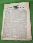 Antique US Civil War ARMY NAVY JOURNAL Newspaper August 27 1864 Great Read!