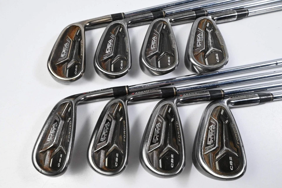 Adams Idea Pro CB2 Irons / 4-PW+GW / Regular Flex KBS Tour 90 Shafts - Image 2 of 4