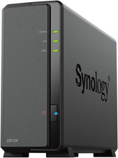Image of Synology Diskstation DS124 1 Bay Desktop NAS