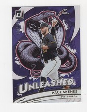 2026 DONRUSS BASEBALL HOLO 158/199 UNLEASHED PAUL SKENES PITTSBURGH PIRATES