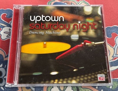 Uptown Saturday Night DANCING MACHINE 2 CD TIME LIFE funk/soul Jackson 5/cameo