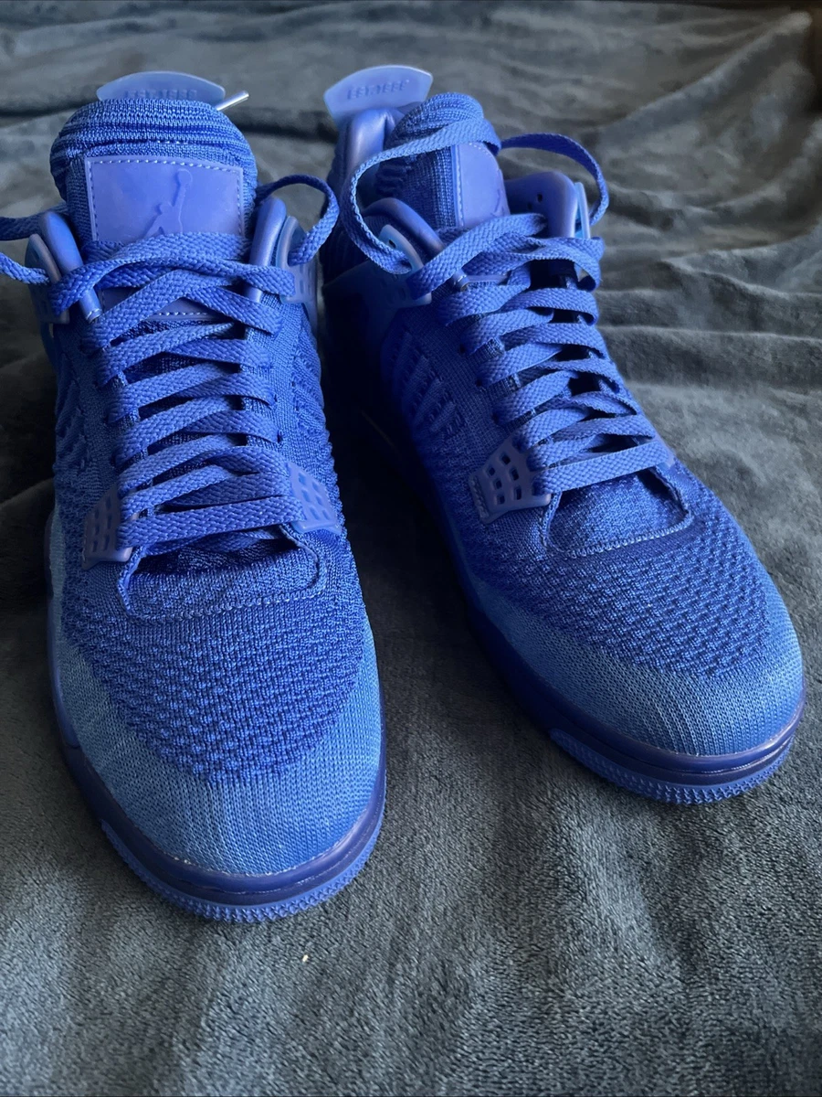 Jordan 4 Retro Flyknit Hyper Royal for Sale | Authenticity