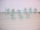 Vintage 1960's MARX Pirate playset figures
