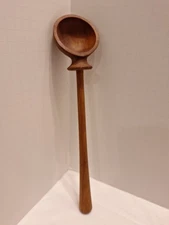 Vintage MCM Jens Quistgaard for Nissen Teak Salad Serving Spoon Read Desc Pics