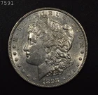 1898 Morgan Silver Dollar "BU" *Free S/H After 1st Item*