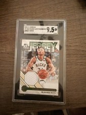 2020-21 Panini Donruss - Jersey Series Giannis Antetokounmpo #JS-GAN (MEM)