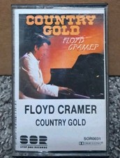 Floyd Cramer: Country Gold Cassette, Jan-1988, Step One Records