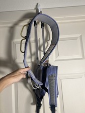 Black Diamond Primrose SA Climbing Harness Women&rsquo;s Large White Blue Has Wear