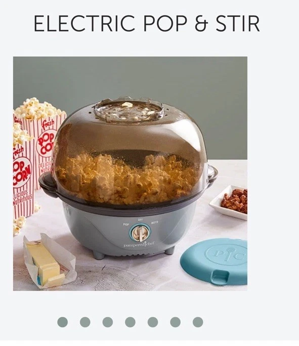 Pampered Chef Electric Pop And Stir