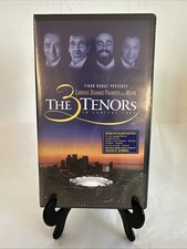 The 3 Tenors In Concert 1994 VHS Carreras, Domingo Pavarotti Mehta NEW SEALED