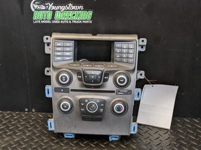 Audio Equipment Radio Control Panel ID DT4T-18A802-AA Fits 13 EDGE 2113412