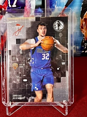 2025-26 Topps Signature Class Cooper Flagg After Image Insert Rc Mavericks