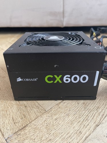 600 Watt PC-Netzteil Corsair CX600 ATX Computer PSU Power Supply