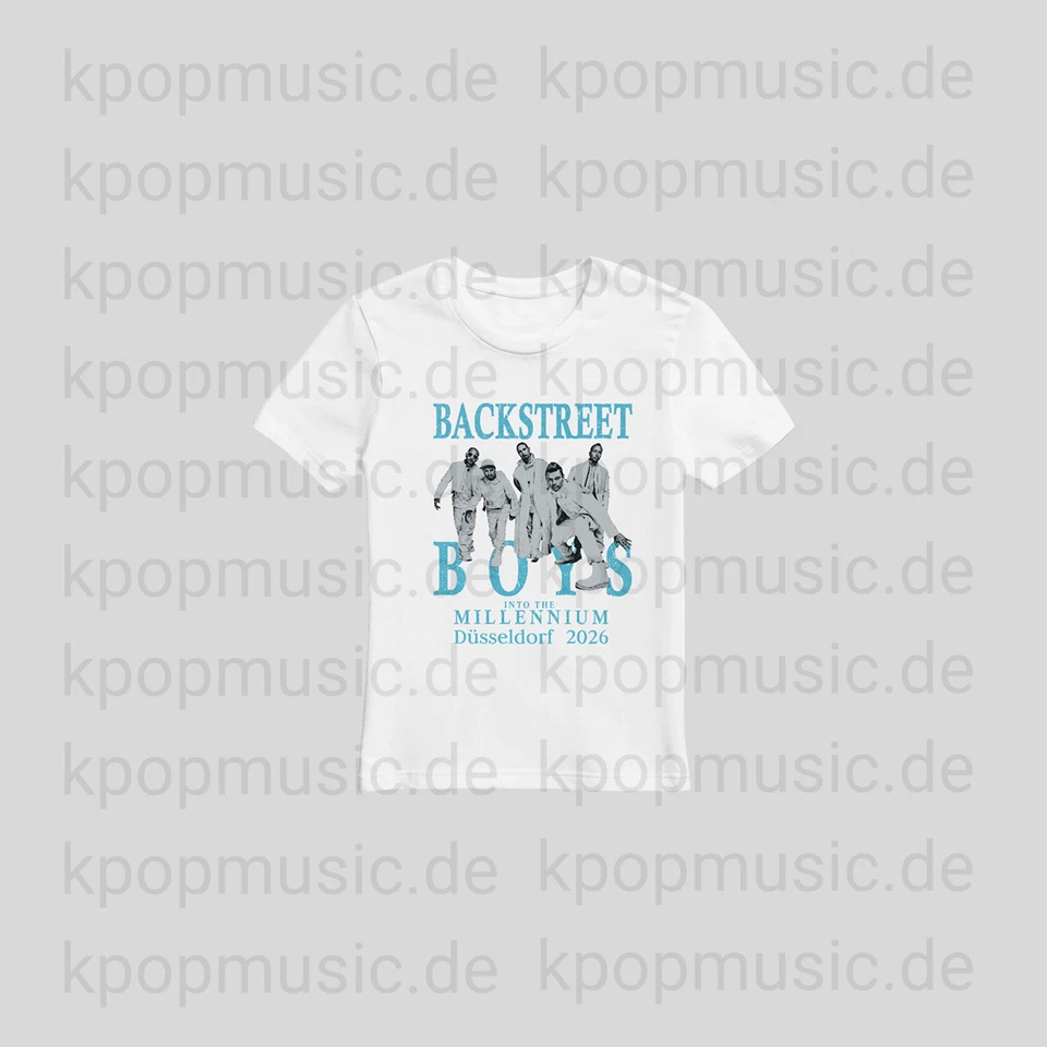 Backstreet Boys Shirt / BSB Into the Millennium Homecoming / BSB 2026/Düsseldorf - Bild 2 von 4
