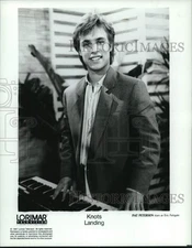 1990 Press Photo Pat Petersen as Eric Fairgate in the TV series Knots Landing