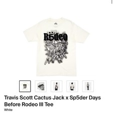 Travis Scott Cactus Jack × Sp5der Days Befor...