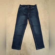 Curve Appeal Women's 8/29 Denim Jeans Stretch Mid Rise